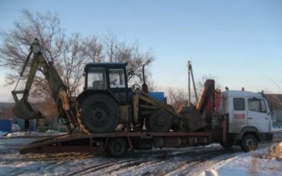 Буксировка техники и транспорта - Тюмень, цены, предложения специалистов