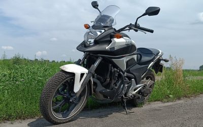 Прокат мотоцикла Honda NC 700 - Тюмень, заказать или взять в аренду