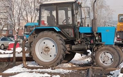 Мотопомпа на базе трактора МТЗ - Тюмень, заказать или взять в аренду