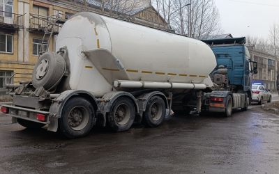 Перевозка цемента полуприцепами - Тобольск, заказать или взять в аренду