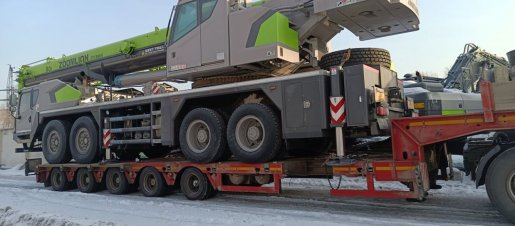 Перевозка спецтехники (автокраны, экскаваторы, бульдозеры) стоимость услуг и где заказать - Нижняя Тавда