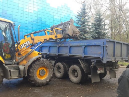 Поиск техники для вывоза и уборки строительного мусора стоимость услуг и где заказать - Тобольск