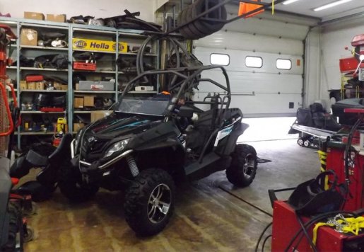 Ремонт квадроциклов CFMOTO, Polaris, KAWASAKI, BRP стоимость ремонта и где отремонтировать - Тюмень