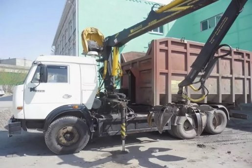 Ремонт грейфера и манипулятора ломовоза, ремонт шасси стоимость ремонта и где отремонтировать - Тюмень