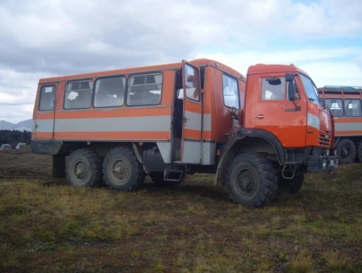 Автобус и микроавтобус Камаз взять в аренду, заказать, цены, услуги - Тюмень