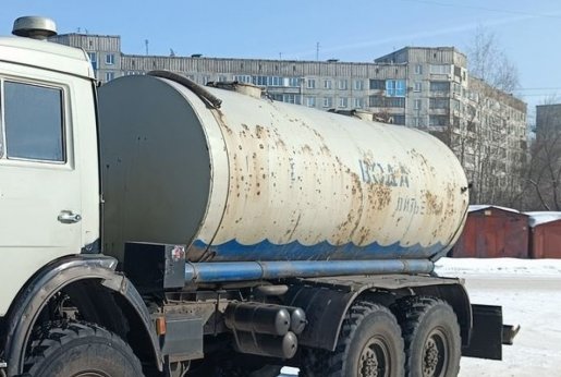 Покраска, ремонт, устранение вмятин цистерн водовозов стоимость ремонта и где отремонтировать - Тюмень