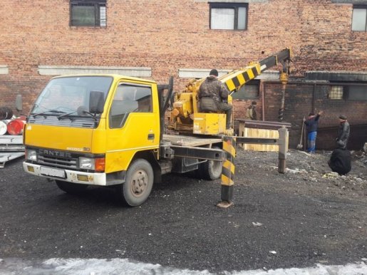 Буроям Mitsubishi Canter купля/продажа, продам - Тюмень