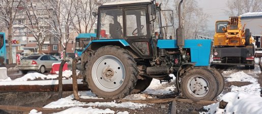 Мотопомпа Мотопомпа на базе трактора МТЗ взять в аренду, заказать, цены, услуги - Тюмень