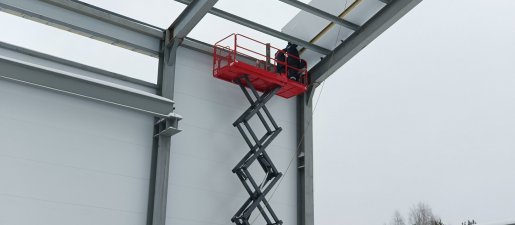 Услуги по ремонту ножничных подъемников стоимость ремонта и где отремонтировать - Тюмень