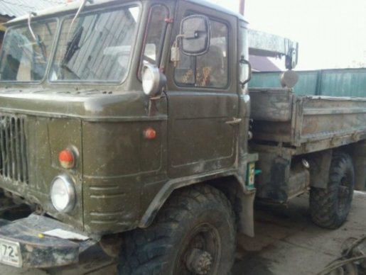 Манипулятор ГАЗ-66 взять в аренду, заказать, цены, услуги - Тобольск