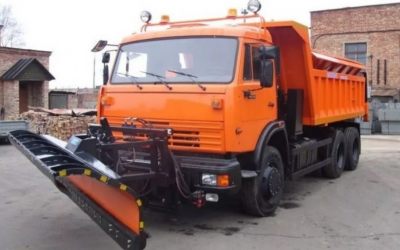 Аренда комбинированной дорожной машины КДМ-40 для уборки улиц - Тюмень, заказать или взять в аренду