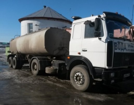 Доставка и перевозка воды стоимость услуг и где заказать - Тобольск