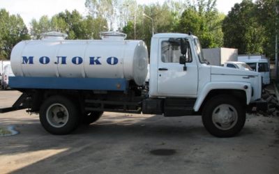 ГАЗ-3309 Молоковоз - Тюмень, заказать или взять в аренду