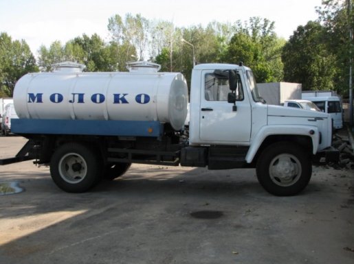 Цистерна ГАЗ-3309 Молоковоз взять в аренду, заказать, цены, услуги - Тюмень