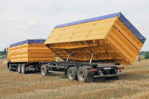 Услуги зерновозов для перевозки зерна стоимость услуг и где заказать - Тюмень