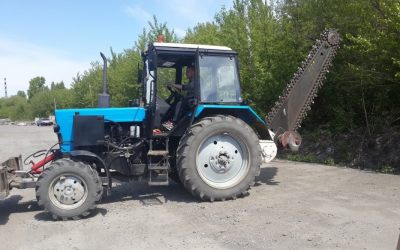 Поиск тракторов с барой грунторезом и другой спецтехники - Заводоуковск, заказать или взять в аренду