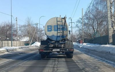 Поиск водовозов для доставки питьевой или технической воды - Тобольск, заказать или взять в аренду