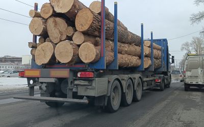Поиск транспорта для перевозки леса, бревен и кругляка - Тюмень, цены, предложения специалистов