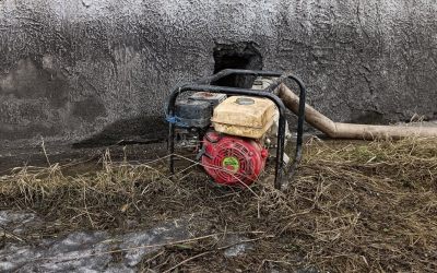 Прокат мотопомп для откачки талой воды, подтоплений - Тобольск, заказать или взять в аренду