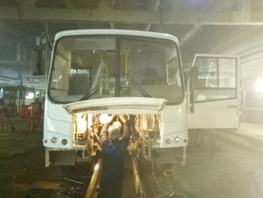 Ремонт двигателей автобусов, ходовой стоимость ремонта и где отремонтировать - Тюмень