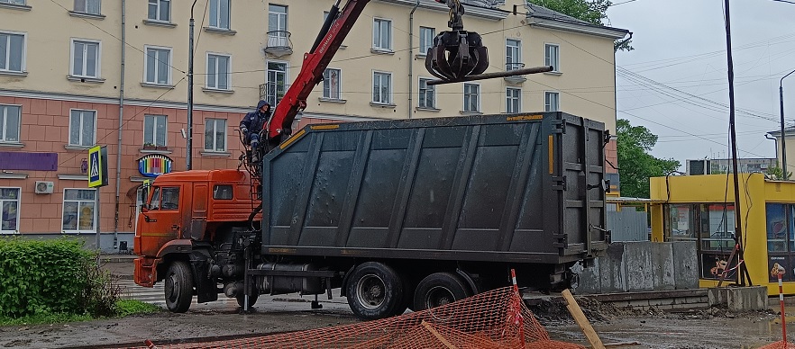 Услуги ломовоза в Тюменской области