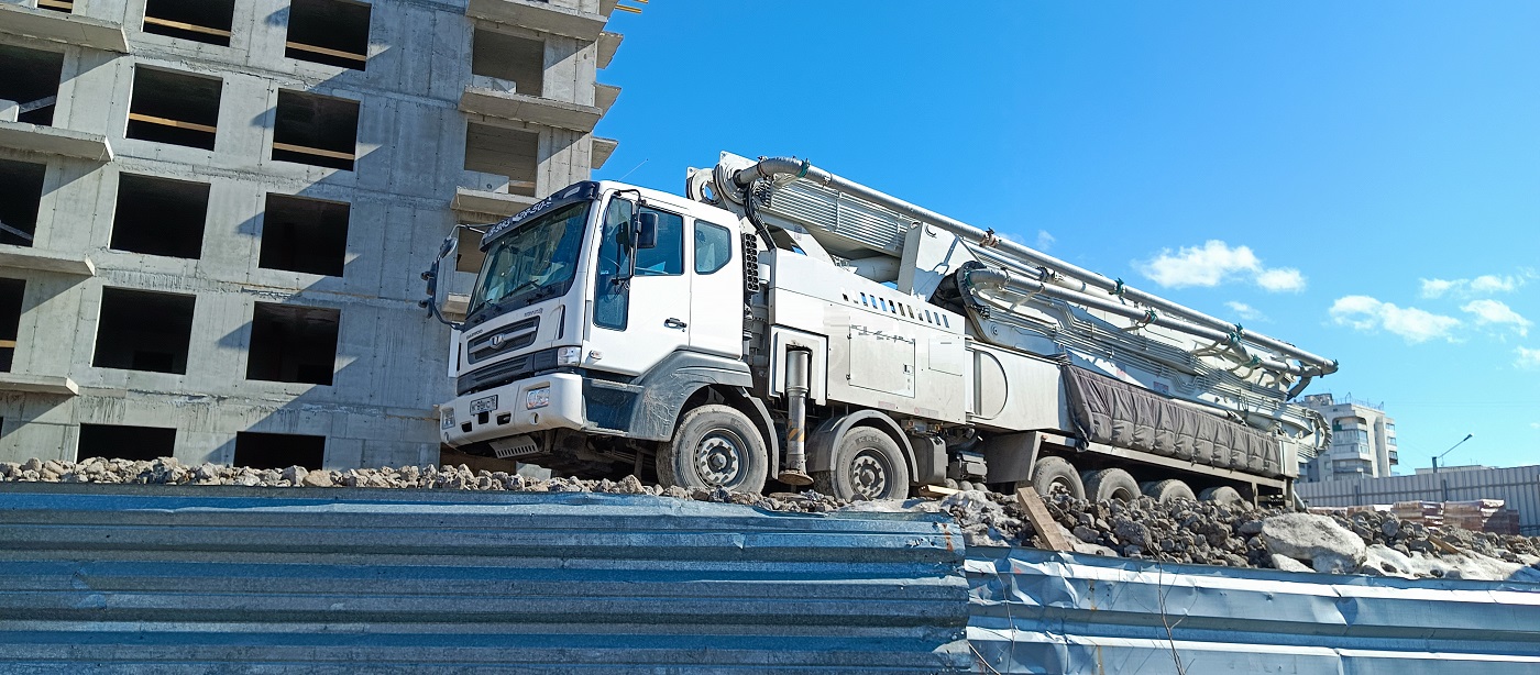 Объявления о продаже автобетононасосов и стационарных бетононасосов в Тюмени