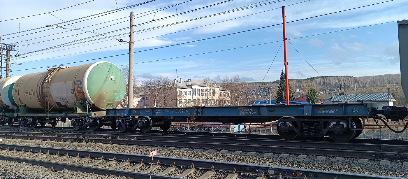 Аренда железнодорожных платформ в Ялуторовске