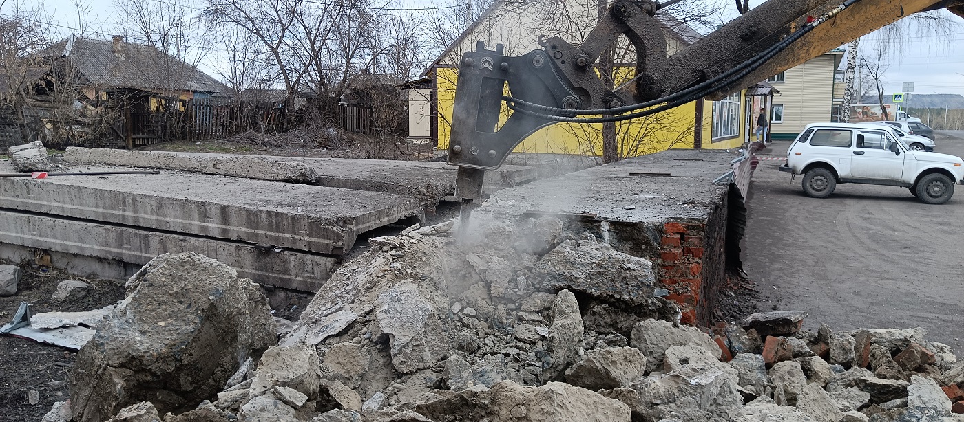 Объявления о продаже гидромолотов для демонтажных работ в Тюменской области