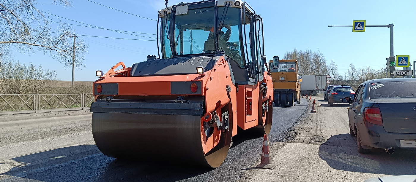 Продажа дорожных катков для строительства и асфальтирования дорог в Тюмени