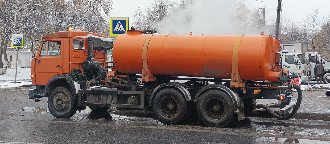 Откачка отходов, септиков, ям, выгребных ям в Тюменской области