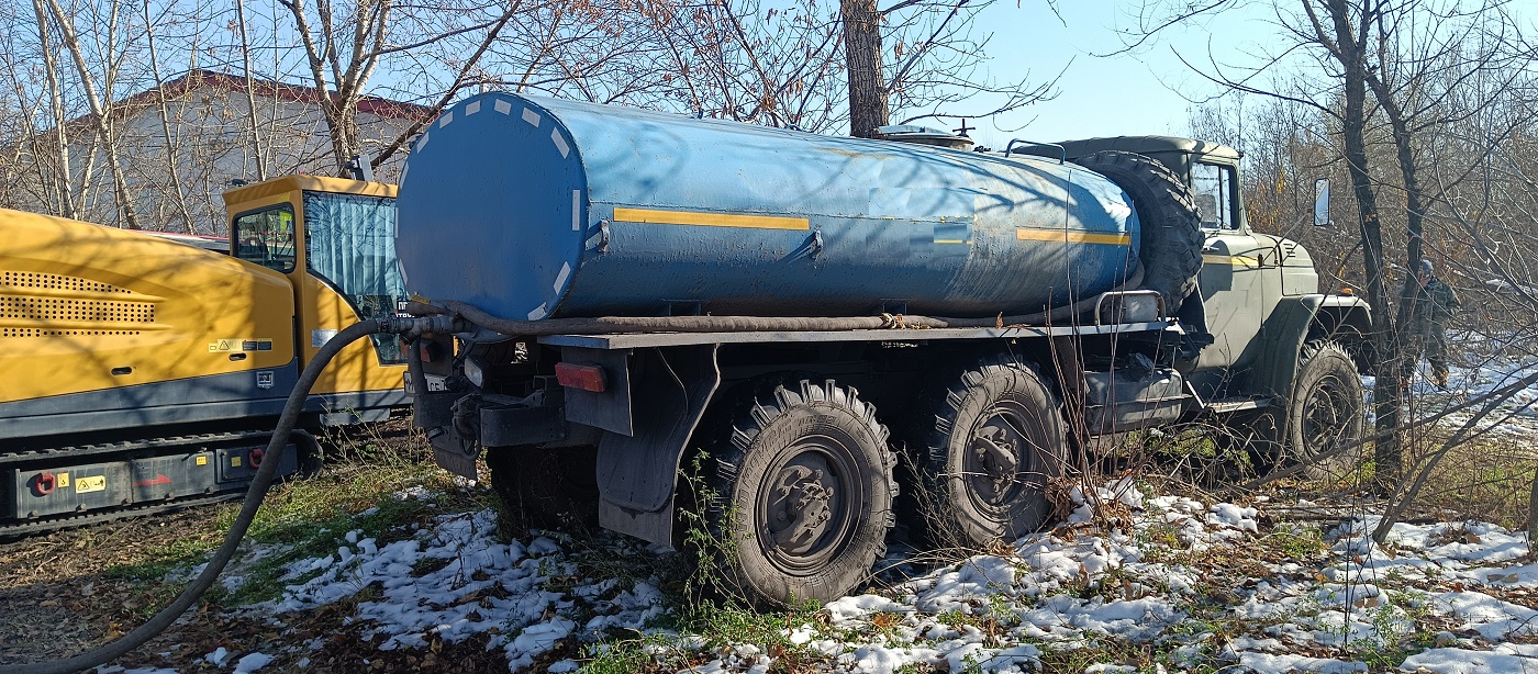 Услуги по доставке воды цистернами водовозами в Тюменской области