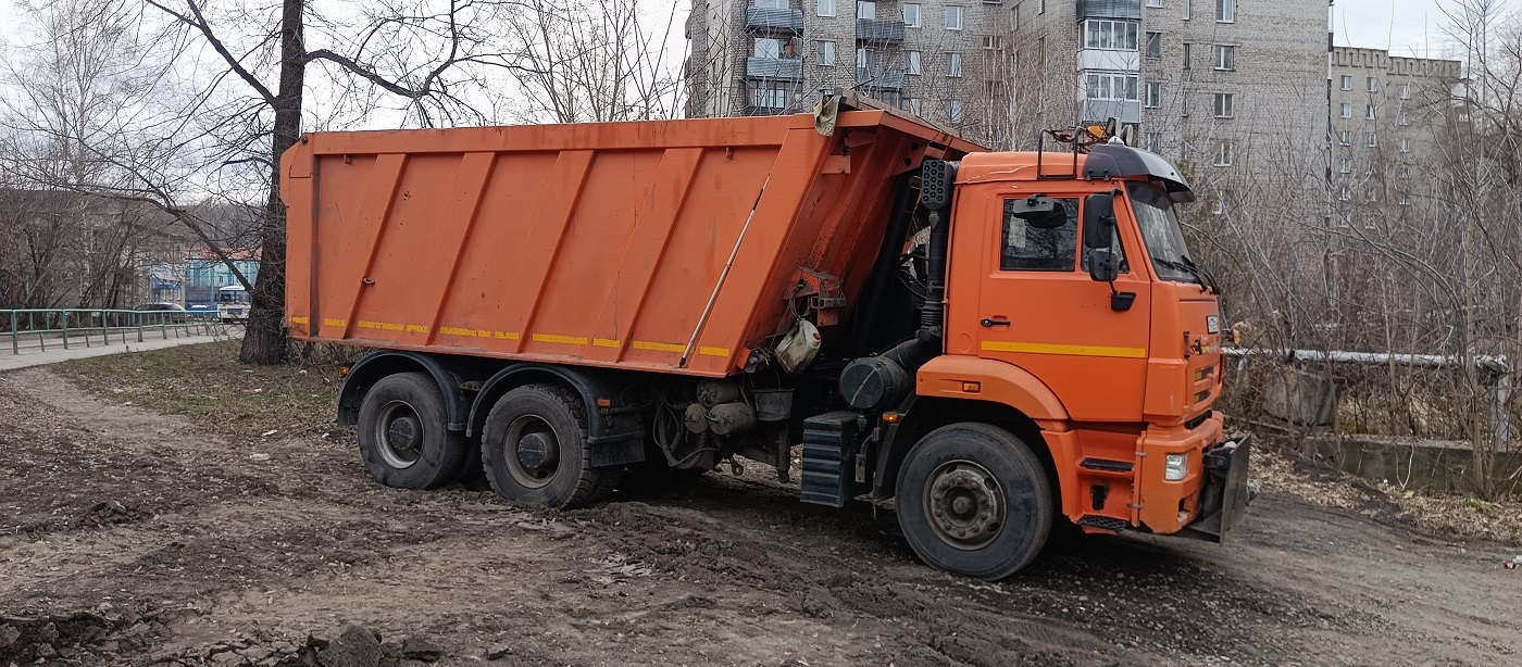 Продажа самосвалов в Тюменской области