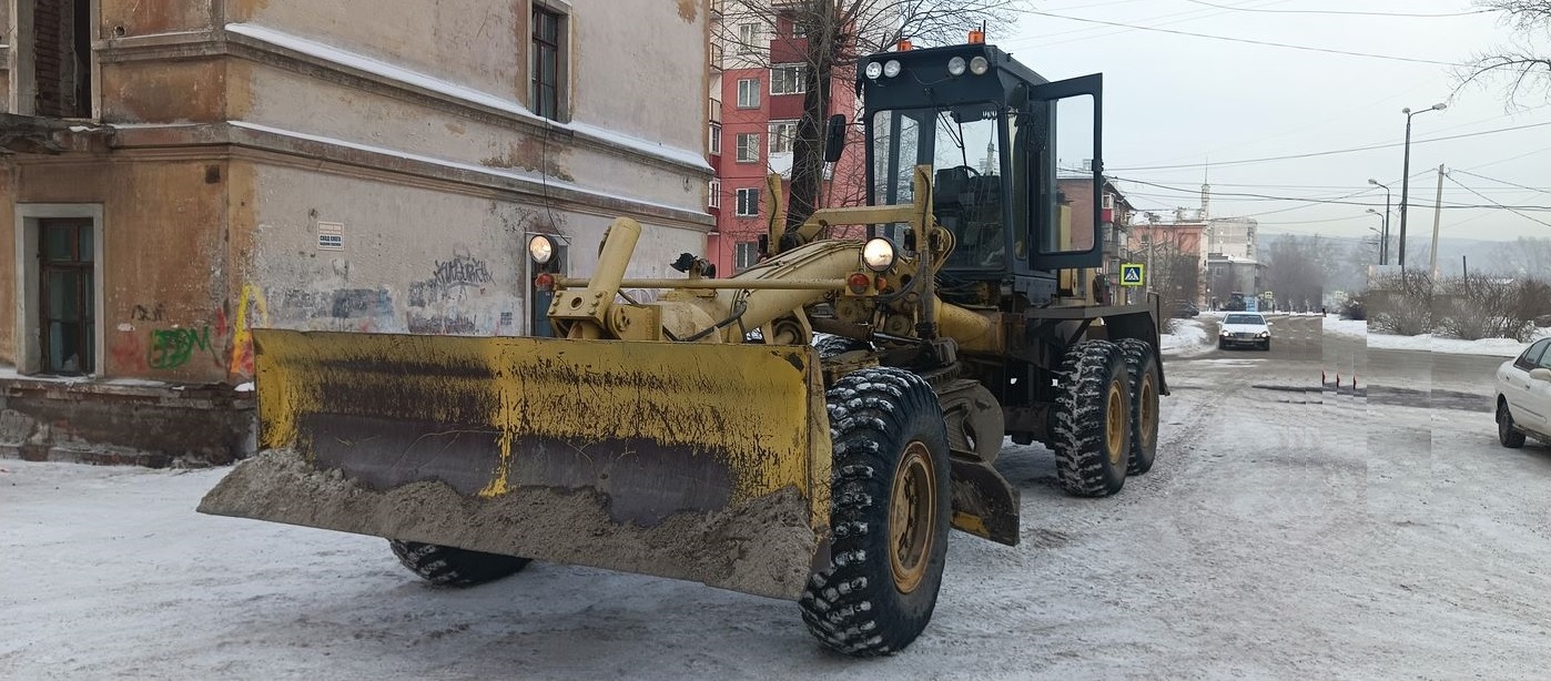 Продажа грейдеров в Тюменской области