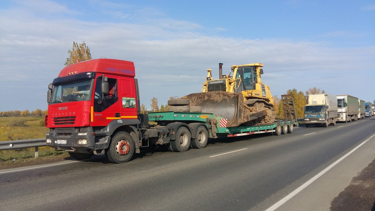 Трал грузовой автомобиль