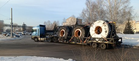 Перевозка спецтехники (автокраны, экскаваторы, бульдозеры) стоимость услуг и где заказать - Нижняя Тавда