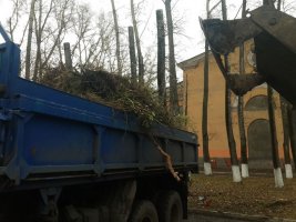 Поиск техники для вывоза и уборки строительного мусора стоимость услуг и где заказать - Тобольск